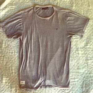 Striped Five Four Tee